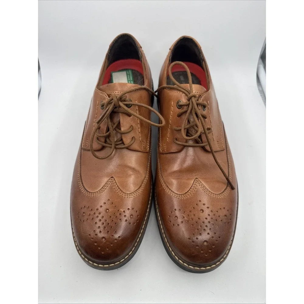 Rockport Tanner Wing Tip Oxfords‎ Men's Size 10 Shoes Old Money Dress Career